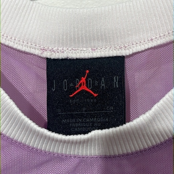 Nike Air Jordan 23 engineered  dress in purple/cream - size small - Picture 12 of 15